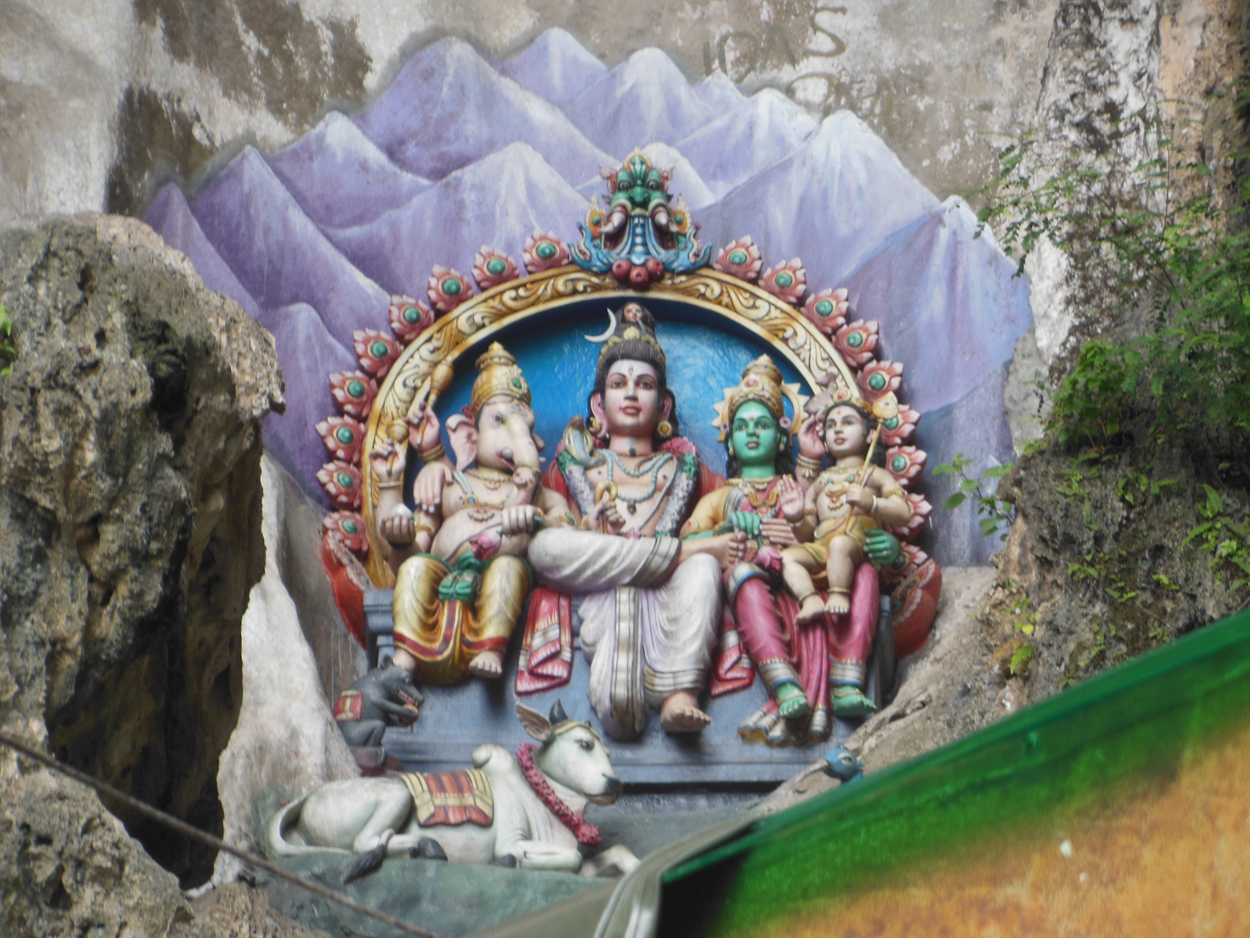 2013-11-03 Kuala Lumpur (Beim Tempel) 